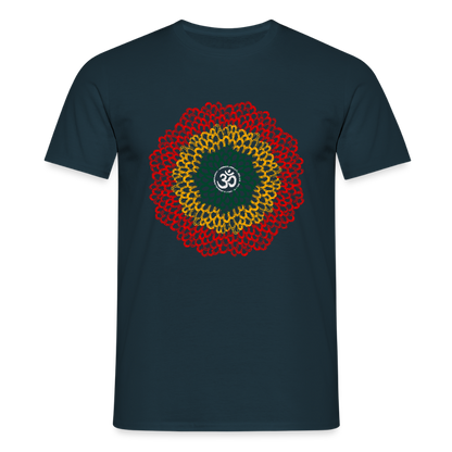 Yogi, Prana Mandala Om im Reggae Stil - Männer T-Shirt - by Artful Alchemist