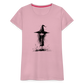 Kleine Hexe - Frauen Premium T-Shirt - Hellrosa