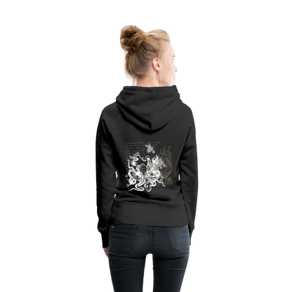 Vintage Steampunk Oktopus Motiv - Frauen Premium Hoodie - by Artful Alchemist