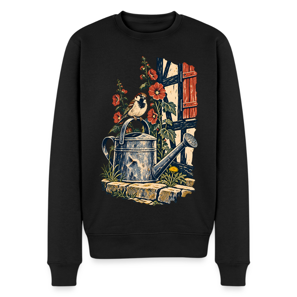 Gartenidylle – Männer Premium Pullover - by Artful Alchemist