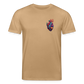 Ocean Heart Brusttaschenformat - Stanley/Stella Unisex Bio-T-Shirt CREATOR - Karamell 