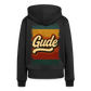 „Gude“ – Retro Look aus Hessen - Frauen Premium Bio Hoodie - Schwarz