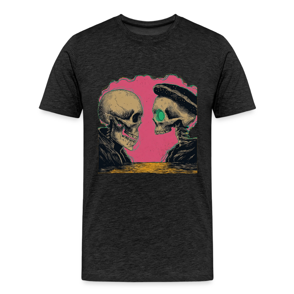 Eternal Gaze – Surreal - Männer Premium Bio T-Shirt - by Artful Alchemist
