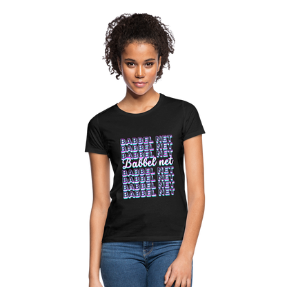 Babbel net - Hessisch Mundart - Frauen T-Shirt - by Artful Alchemist