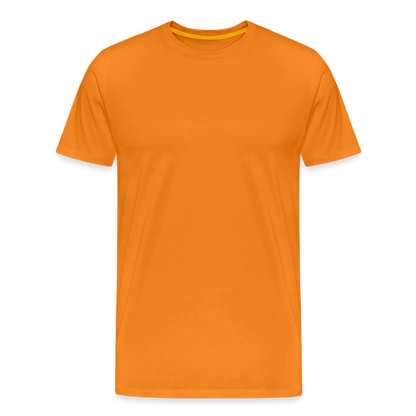 Qualle mit roten Fäden - Männer Premium T-Shirt - by Artful Alchemist