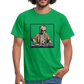 Coole alte Lady als DJane mit Kopfhörern - Männer T-Shirt - Kelly Green