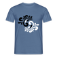 Hessisch Balance - Yin und Yang - Männer Shirt - Taubenblau 