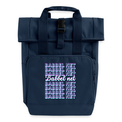 Babbel net - Hessisch Mundart - Rollrucksack - by Artful Alchemist