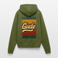 „Gude“ – Retro Look aus Hessen - Frauen Premium Bio Hoodie - Khaki