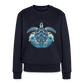 Ocean Spirit – Meeresschildkröte - Frauen Premium Pullover - Navy