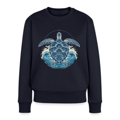 Ocean Spirit – Meeresschildkröte - Frauen Premium Pullover - by Artful Alchemist