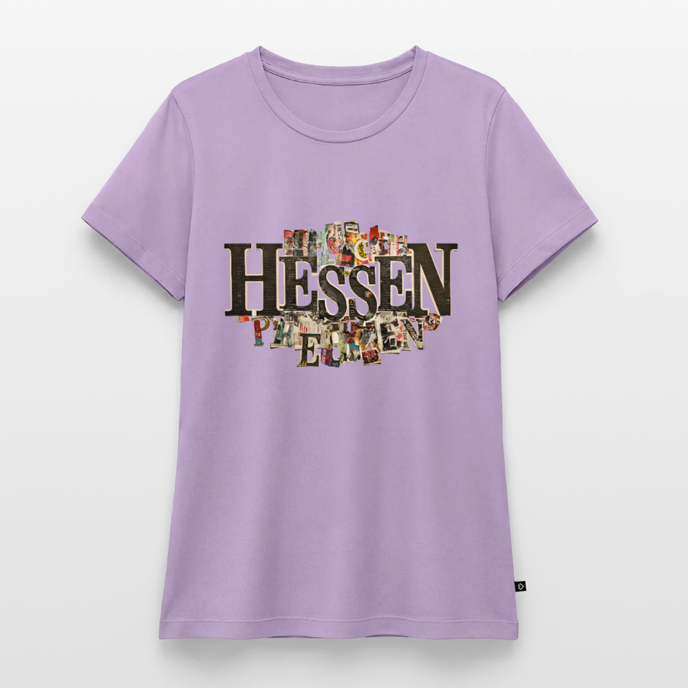 Hessen Collage - Frauen Premium T-Shirt - Lavendel