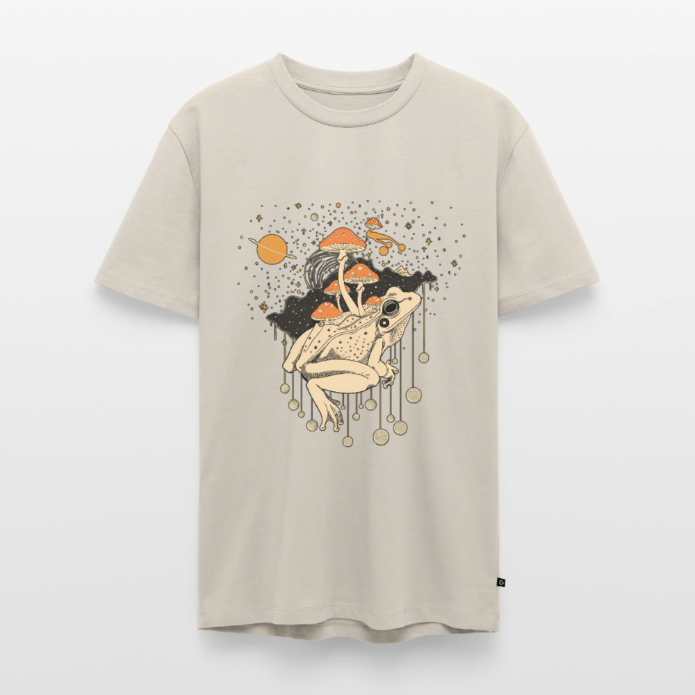 Cosmic Frog - Männer Premium T-Shirt - by Artful Alchemist