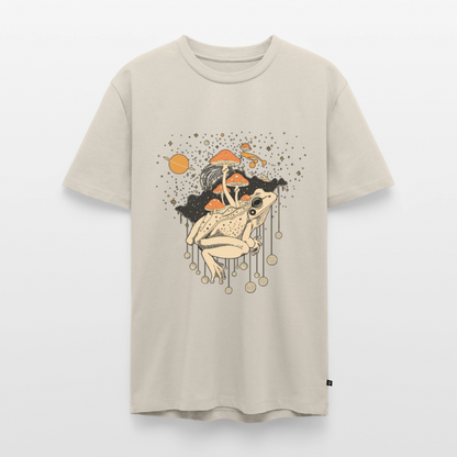 Cosmic Frog - Männer Premium T-Shirt - by Artful Alchemist