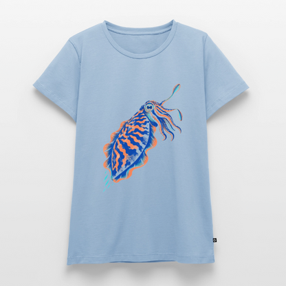 Sepia Ink – Frauen Premium T-Shirt - Hellblau