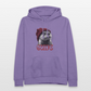 Gude Otter - Frauen Hoodie - Lavendel