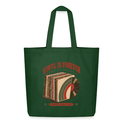Vinyl Is Forever - Midweight recycelter Stoffbeutel von Stanley/Stella - by Artful Alchemist