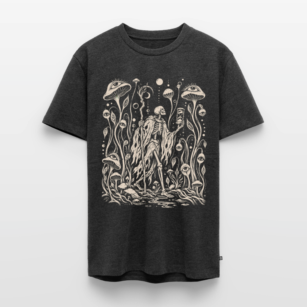 Forest Wanderer – Männer Premium T-Shirt - Anthrazit meliert