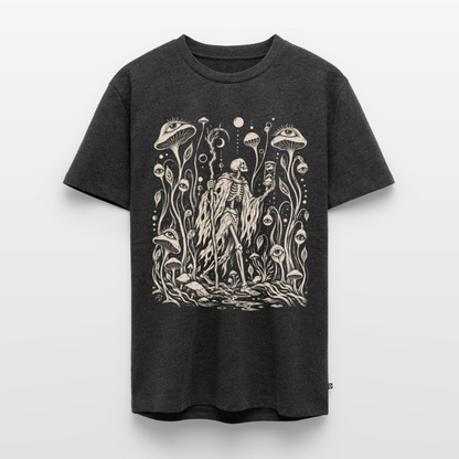 Forest Wanderer – Männer Premium T-Shirt - Anthrazit meliert