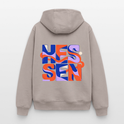 Hessen Color – Oversized Heavyweight Unisex Hoodie - Taupe