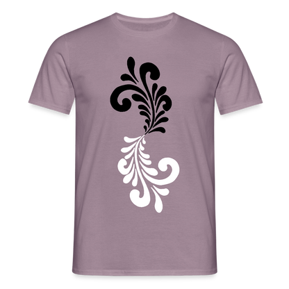 Bembel Ornamente schwarz/weiß - Männer Shirt - by Artful Alchemist