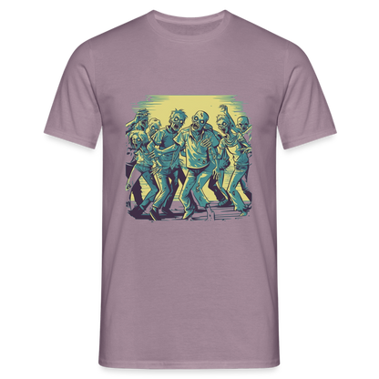 Tanzende Zombies - Gruseliges Zombie Motiv - Männer T-Shirt - by Artful Alchemist