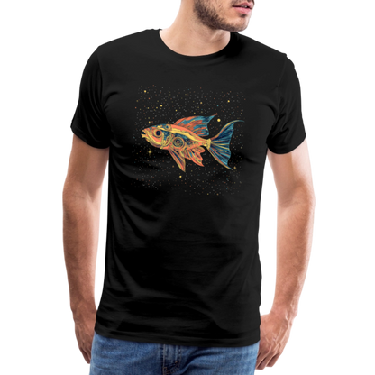 Bunter Meeres Fisch - Männer Premium T-Shirt - by Artful Alchemist