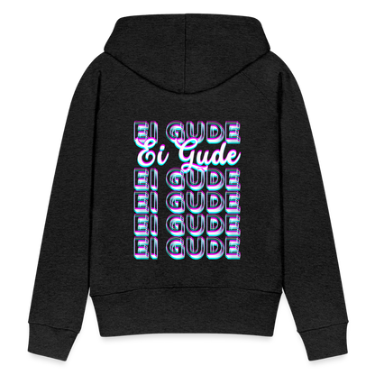 Ei Gude - Hessisch Mundart - Frauen Premium Hoodie - by Artful Alchemist