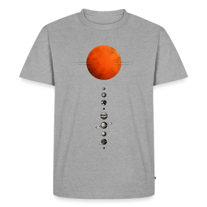 Sonnensystem - Männer Premium T-Shirt - by Artful Alchemist