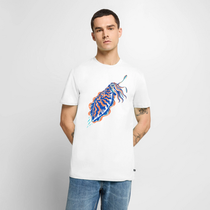 Sepia Ink – Männer Premium T-Shirt - Weiß