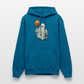 Süßer Halloween-Geist - Unisex Hoodie - Tiefseeblau 