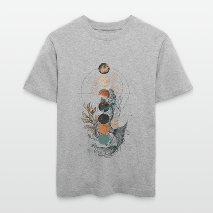 Mystic Mermaid – Mondphasen - Stanley/Stella Relaxed Fit Unisex Bio-T-Shirt Sparker - by Artful Alchemist
