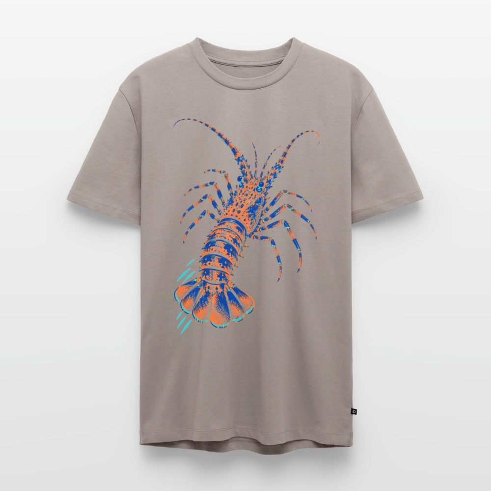 Lobster Ink – Männer Premium T-Shirt - Taupe