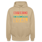 „Gude“ – Retro Look aus Hessen - Unisex Hoodie - Beige