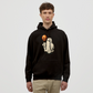 Süßer Halloween-Geist - Unisex Hoodie - Schwarz