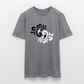 Hessisch Balance - Yin und Yang - Männer Shirt - Graphit meliert