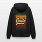 „Gude“ – Retro Look aus Hessen - Männer Premium Hoodie - Schwarz