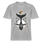 Moonwhale - Spirit of the Sea - Stanley/Stella Relaxed Fit Unisex Bio-T-Shirt Sparker - Grau meliert