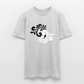 Hessisch Balance - Yin und Yang - Männer Shirt - Grau meliert