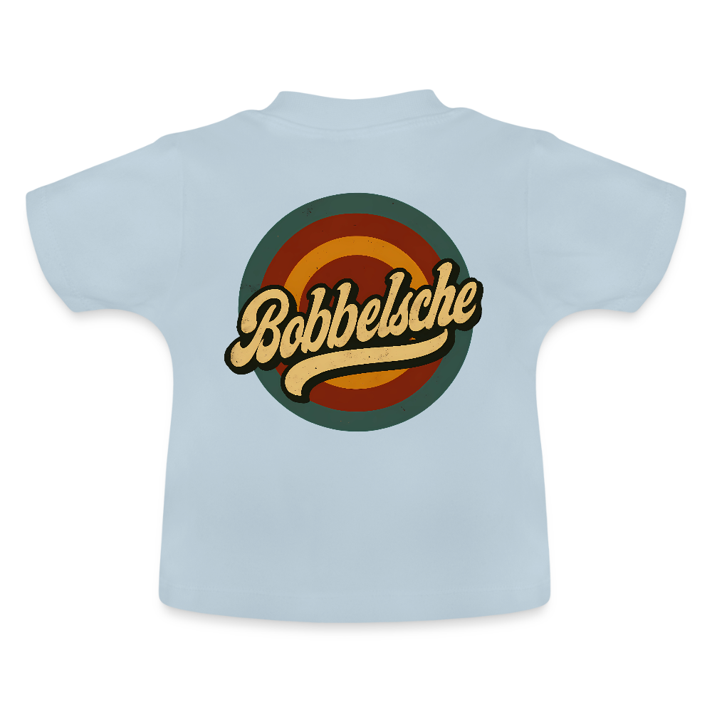 Bobbelsche - Baby T-Shirt - Hellblau