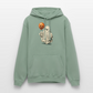 Süßer Halloween-Geist - Unisex Hoodie - Graugrün