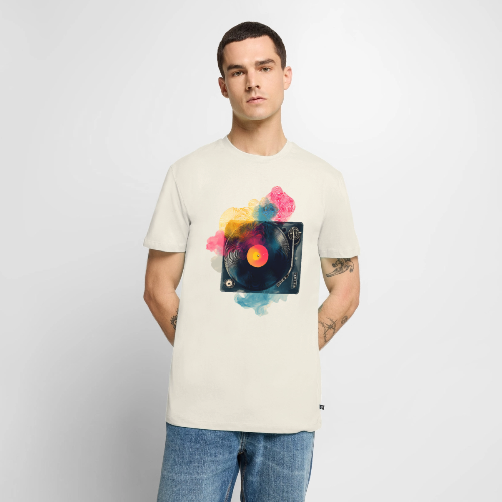 Vinyl Dreams - Männer Premium Bio T-Shirt - by Artful Alchemist