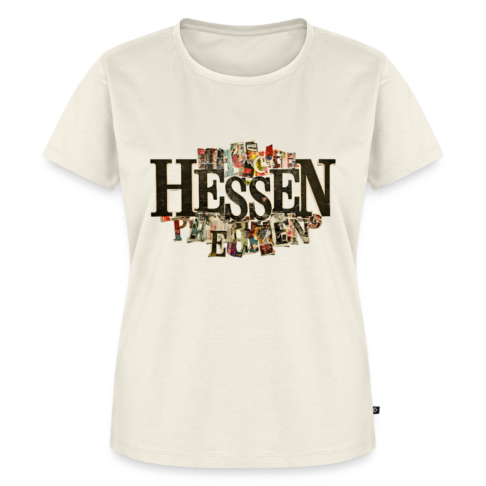Hessen Collage - Frauen Premium T-Shirt - Naturweiß