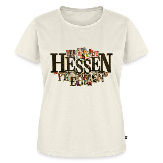 Hessen Collage - Frauen Premium T-Shirt - Naturweiß