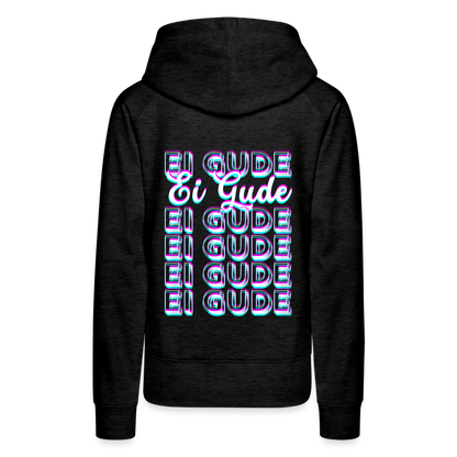 Ei Gude - Hessisch Mundart - Frauen Premium Hoodie - by Artful Alchemist