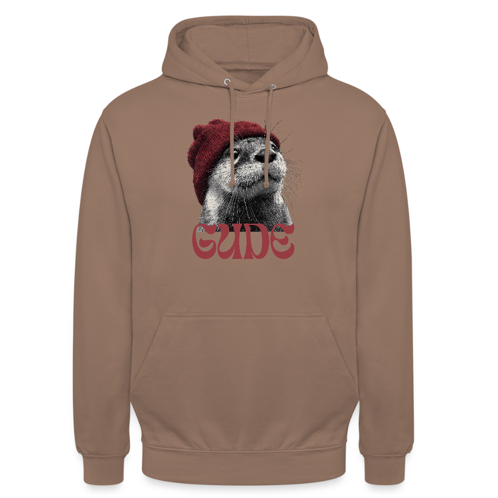 Gude Otter - Unisex Hoodie - Mokka