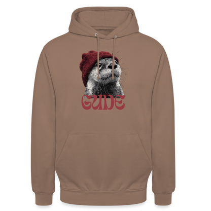 Gude Otter - Unisex Hoodie - by Artful Alchemist