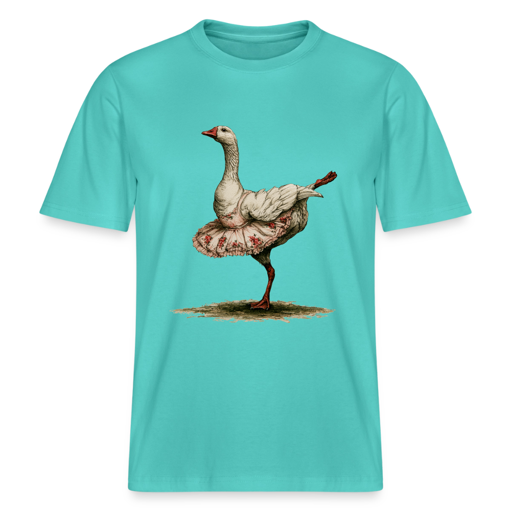 Gänseballerina - RELAXED FIT Unisex Organic T-Shirt - by Artful Alchemist