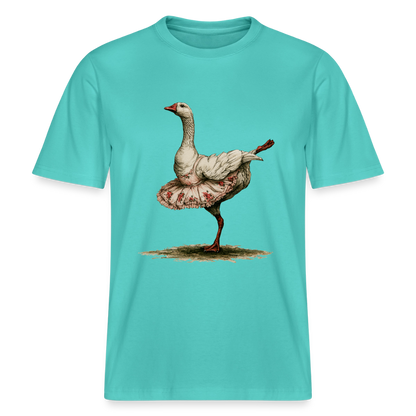 Gänseballerina - RELAXED FIT Unisex Organic T-Shirt - by Artful Alchemist