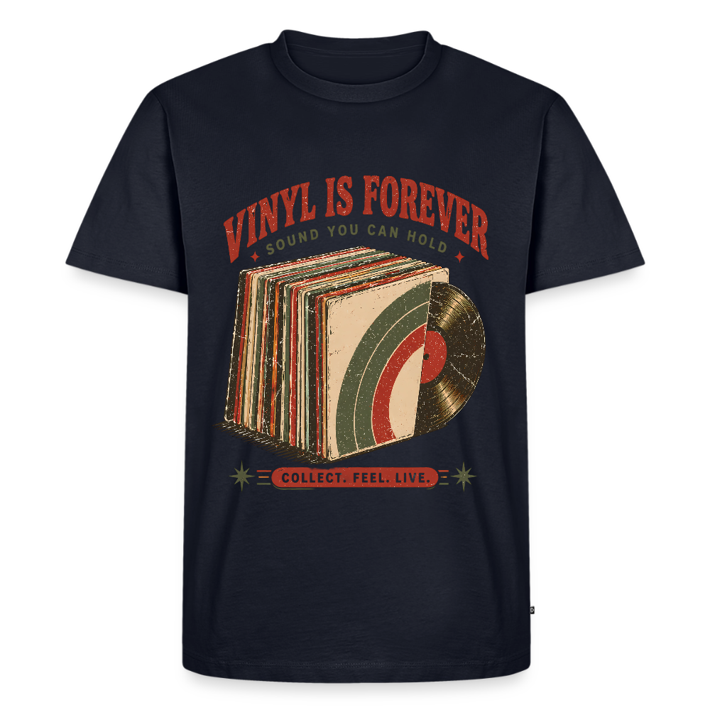 Vinyl Is Forever – Sound You Can Hold - Männer Premium T-Shirt - by Artful Alchemist